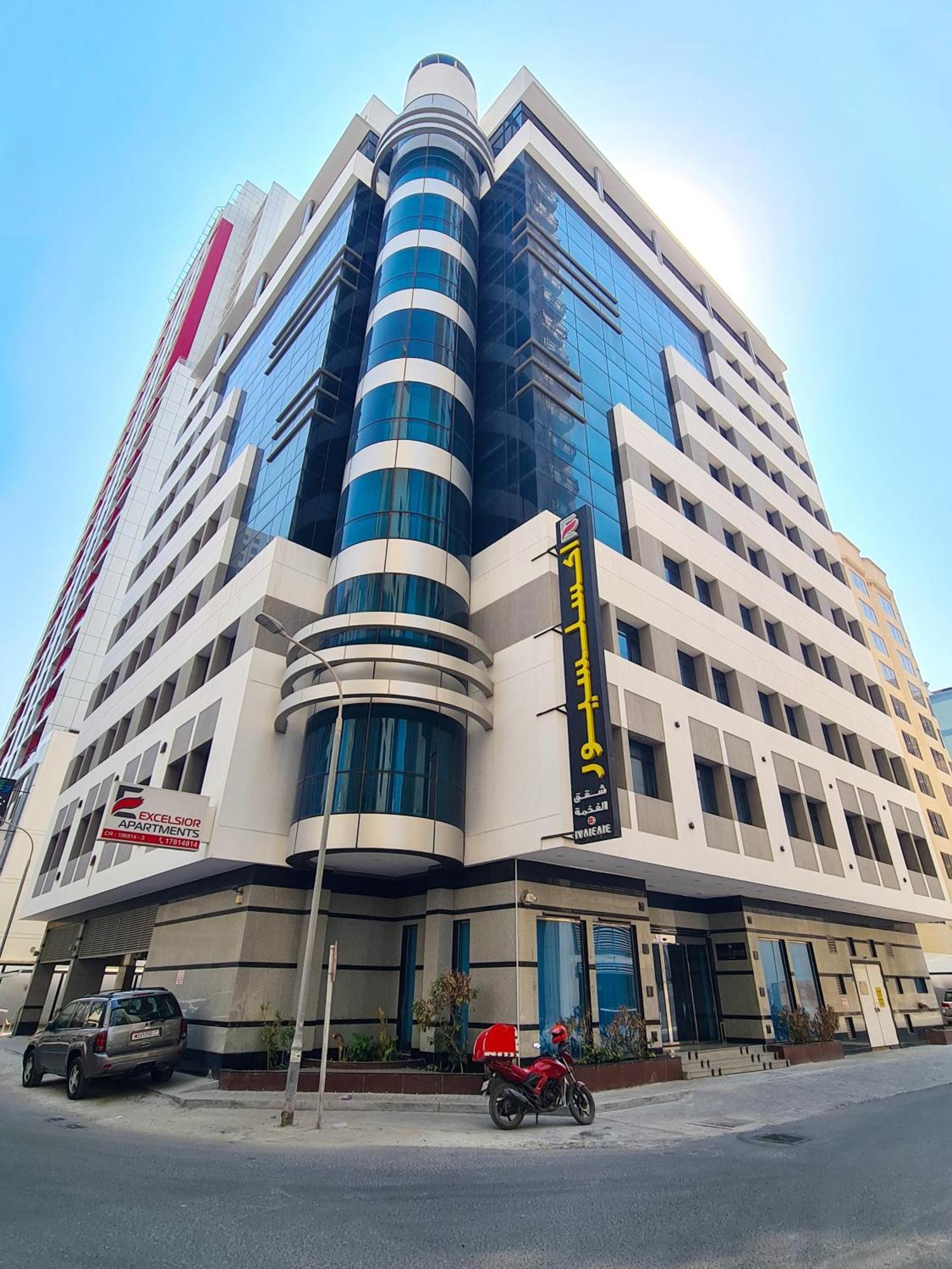 Excelsior Luxury Apartments Manama Exterior foto