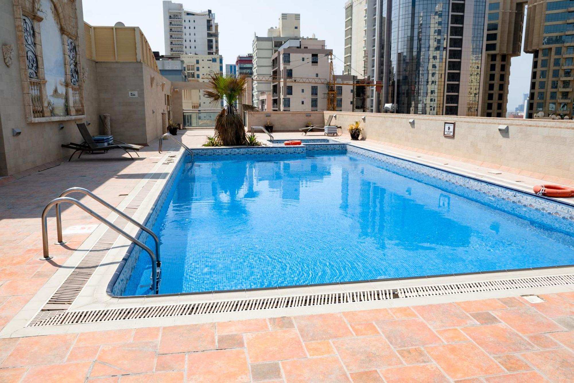 Excelsior Luxury Apartments Manama Exterior foto