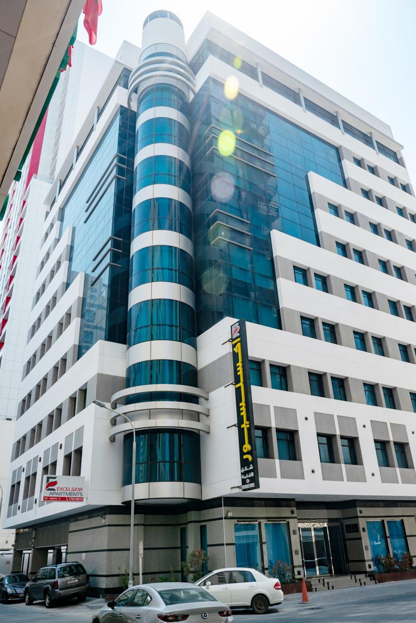 Excelsior Luxury Apartments Manama Exterior foto