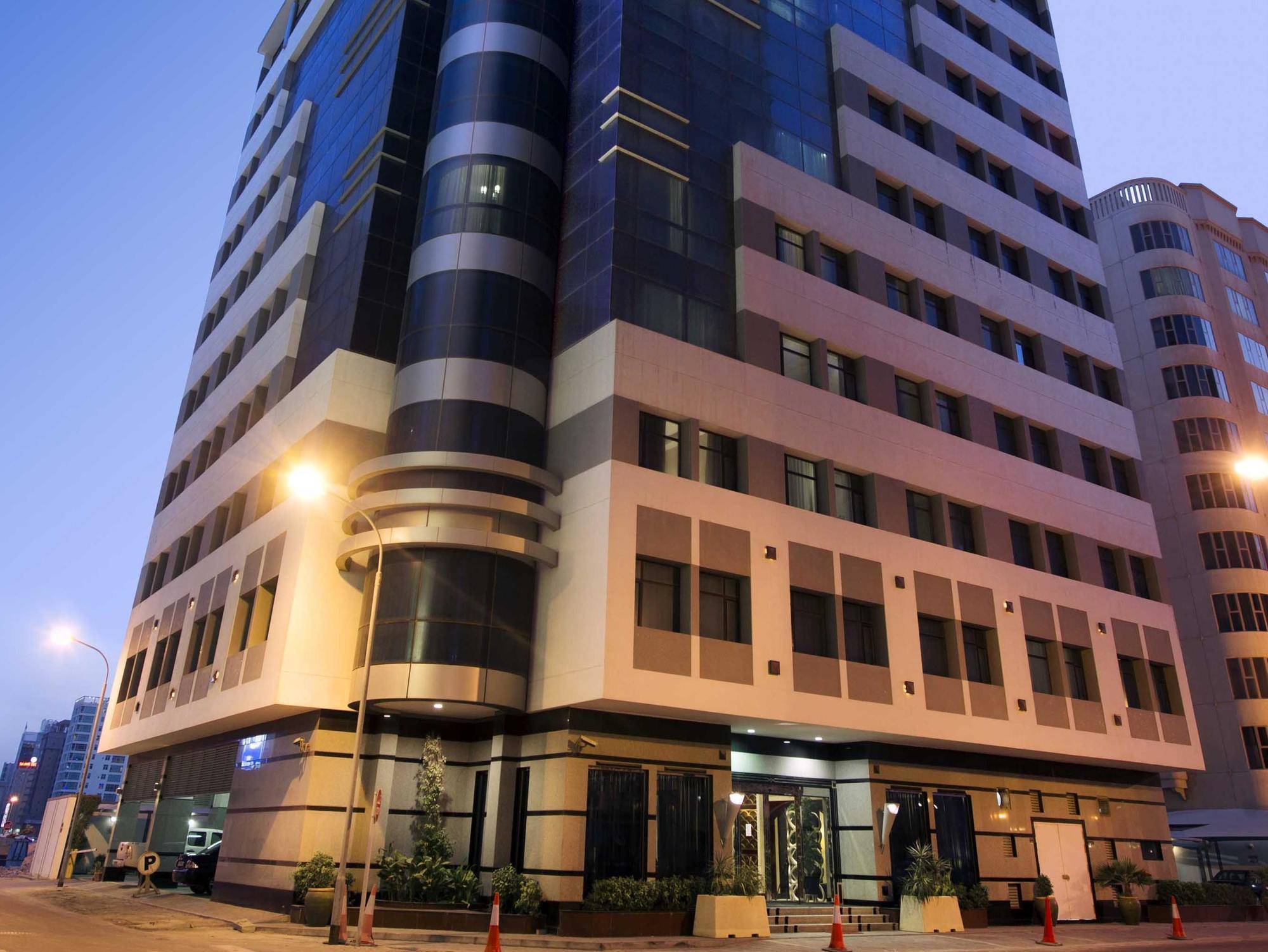 Excelsior Luxury Apartments Manama Exterior foto