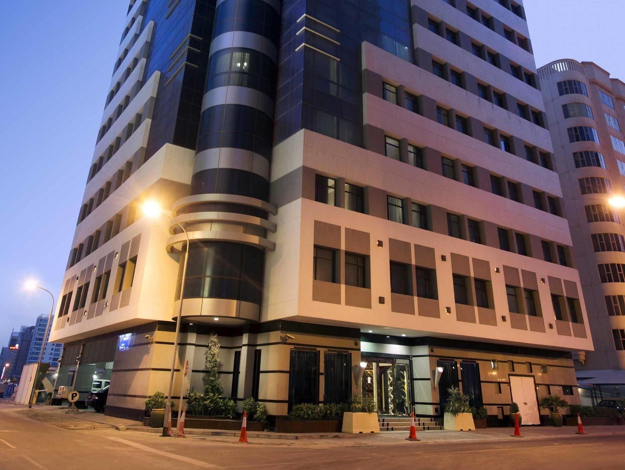 Excelsior Luxury Apartments Manama Exterior foto